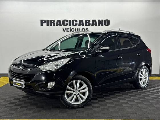 HYUNDAI IX35 2.0 MPI 4X2 16V FLEX 4P AUTOMÁTICO HYUNDAI IX35 2.0 MPI 4X2 16V FLEX 4P AUTOMÁTICO
